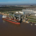 Argentina escribe un hecho histórico: los primeros cargamentos de trigo rumbo a China partirán desde Timbúes
