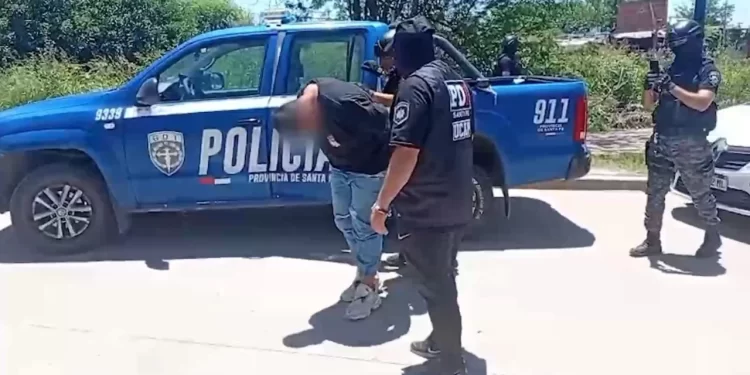 Trasladaron a una cárcel rosarina a Cheche, el delincuente que estaba prófugo oriundo de Cañada de Gómez