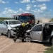 ACCIDENTE DE TRÁNSITO EN CAMINO RURAL DE COLONIA MEDICI