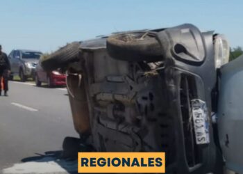 Fatal siniestro vial en la autopista Rosario–Córdoba
