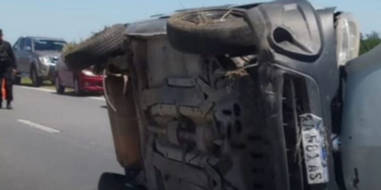 Fatal siniestro vial en la autopista Rosario–Córdoba