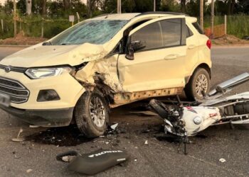 Murió una joven motociclista en un choque en General Lagos