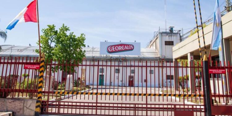 Denuncian 600 suspensiones en la planta de Georgalos