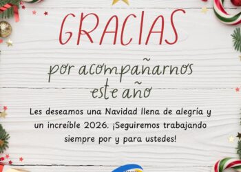 GRACIAS POR ACOMPAÑARNOS