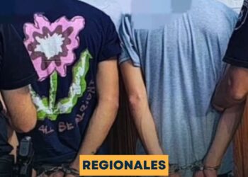 DETUVIERON A DOS HOMBRES EN SAN GENARO POR VARIOS HECHOS DE ROBO