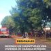 INCENDIO DE MAGNITUD EN UNA VIVIENDA DE CAÑADA ROSQUÍN