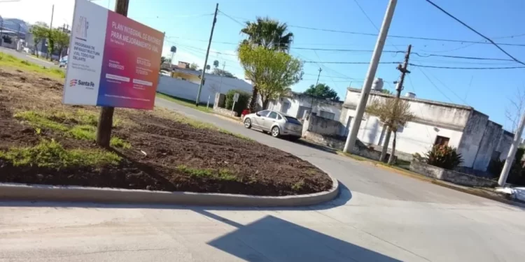 San Carlos Sud: obras viales y ordenamiento del tránsito para el inicio del año