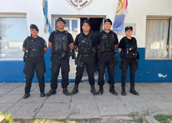 Intervención conjunta de policías y médicos permitió salvar una vida en Venado Tuerto