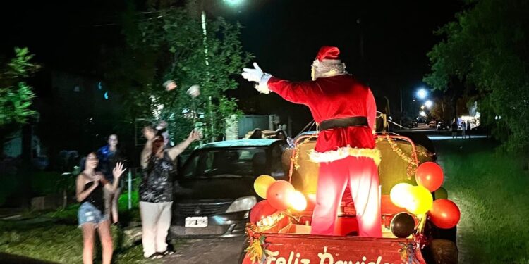 San Jerónimo del Sauce y una tradición que perdura: 40 años celebrando la Navidad en comunidad