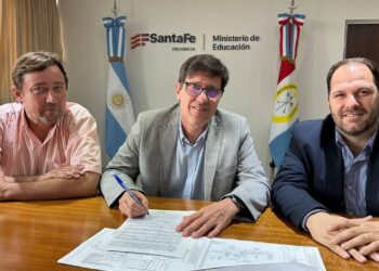 AVANZA LA CREACIÓN DEL POLO EDUCATIVO TERCIARIO Y UNIVERSITARIO EN SAN JORGE