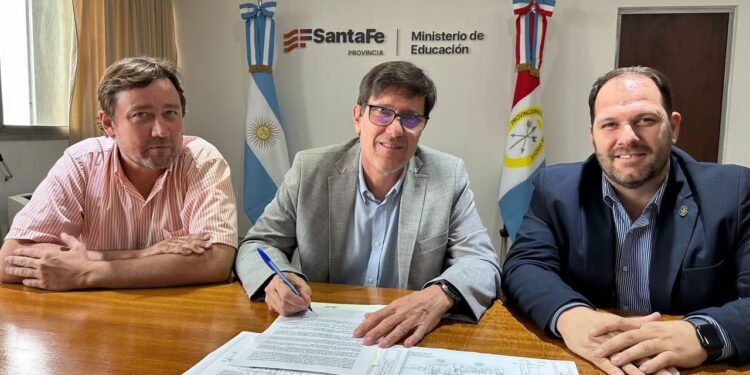 AVANZA LA CREACIÓN DEL POLO EDUCATIVO TERCIARIO Y UNIVERSITARIO EN SAN JORGE