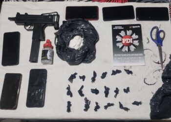 Sastre: secuestran droga en tres allanamientos