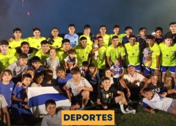 SPORTIVO RIVADAVIA CAMPEÓN EN CUARTA DIVISIÓN DE LA TOTORENSE