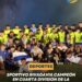 SPORTIVO RIVADAVIA CAMPEÓN EN CUARTA DIVISIÓN DE LA TOTORENSE