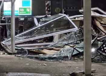 Temporal de Nochebuena: una cola de tornado causó destrozos en Alvear