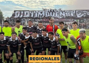 TIMBUENSE CAMPEÓN 2025 DE LA LIGA TOTORENSE DE FÚTBOL