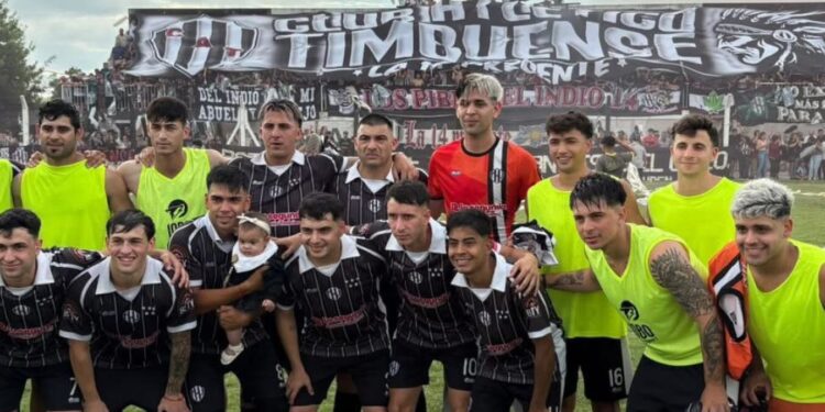 TIMBUENSE CAMPEÓN 2025 DE LA LIGA TOTORENSE DE FÚTBOL