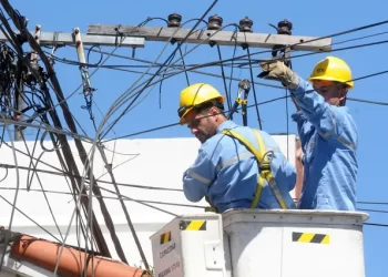 Tras más de 24 horas sin energía, un nuevo transformador permitió recuperar el servicio en Andino.