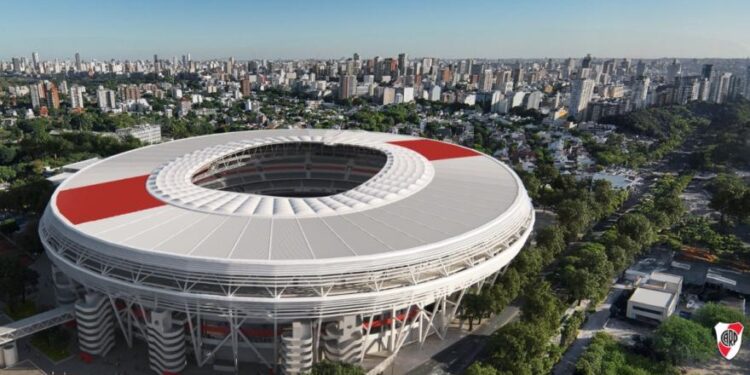 River anunció la ampliación y techado del Monumental: superará los 100 mil espectadores