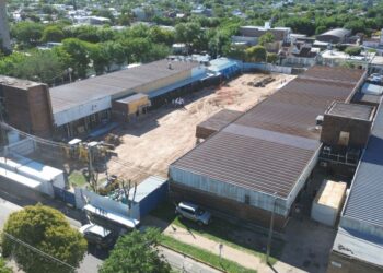 Villa Constitución: comenzaron las obras para renovar por completo el hospital «Juan E. Milich»