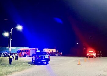 ACCIDENTE FATAL EN RUTA 66 Y ACCESO A CARLOS PELLEGRINI