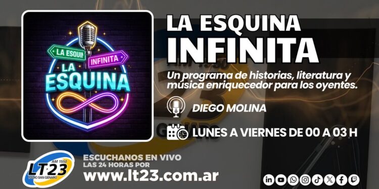 Nuestra programación semanal