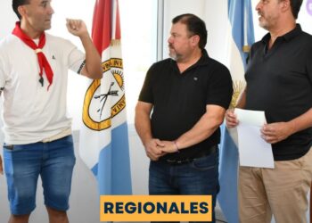 El senador Diana entregó aportes de fortalecimiento institucional en San Genaro y Centeno