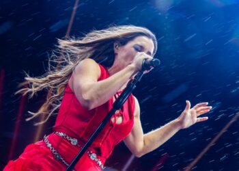 Jesús María: La Sole brilló bajo la lluvia hasta que el temporal obligó a suspender el Festival de la Doma y el Folclore