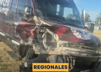 “CHANCHI” Y SU BANDA PROTAGONIZARON UN FUERTE ACCIDENTE EN LA RUTA 34 EN SUNCHALES AL CHOCAR CONTRA UNA VACA