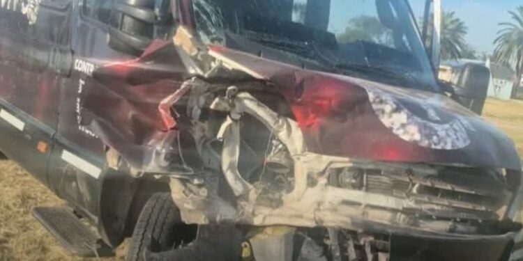 “CHANCHI” Y SU BANDA PROTAGONIZARON UN FUERTE ACCIDENTE EN LA RUTA 34 EN SUNCHALES AL CHOCAR CONTRA UNA VACA