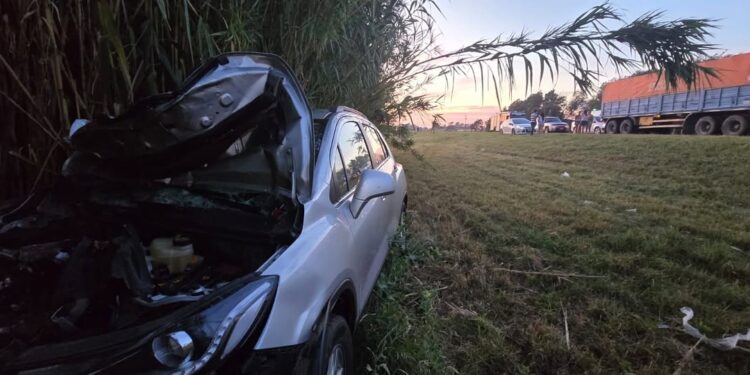 ACCIDENTE FATAL EN RUTA 34 EN TOTORAS. UN FALLECIDO