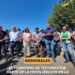 El Municipio de Totoras fue parte de la movilización en la planta Verónica, junto a trabajadores, dirigentes sindicales, autoridades regionales y medios de comunicación.