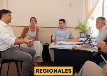 ENCUENTRO DE TRABAJO CON EL SECRETARIO DE COORDINACION DE TRANSFORMACION DIGITAL EN SAN GENARO