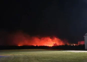 Hubo reactivación de incendio durante la madrugada en el vaciadero municipal