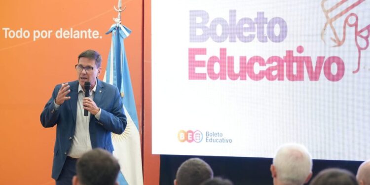 Abrió la inscripción para el Boleto Educativo 2026 en Santa Fe