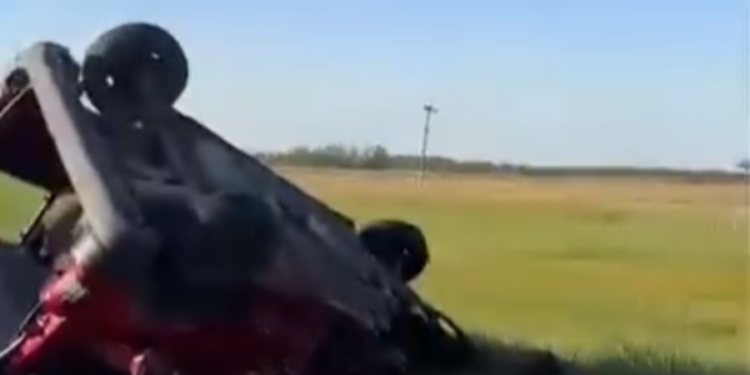 ACCIDENTE FATAL EN RUTA 34 A LA ALTURA DE IBARLUCEA. UN FALLECIDO