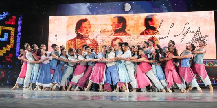 La Delegación Oficial Santafesina deslumbró y fue aplaudida de pie en el Festival de Folclore de Cosquín