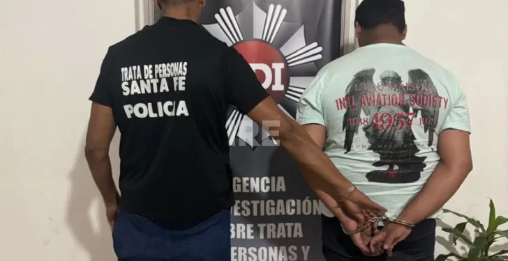 Trata de personas en Baigorria: Rescataron a una mujer y detuvieron a un hombre