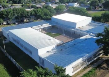 Tras más de 20 años, inauguran el nuevo edificio de la Escuela 238 en Venado Tuerto