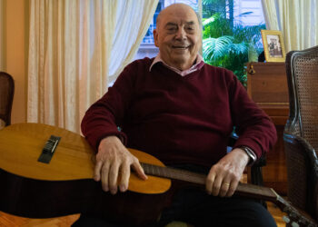 Se cumplen seis años de la muerte de Juan Carlos Saravia, cantante y líder de la banda de folklore Los Chalchaleros. 