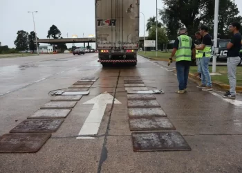 Pesaje de camiones: Provincia detectó excesos de hasta 25.000 kilos y las multas llegan hasta $ 18 millones