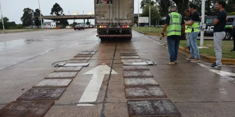 Pesaje de camiones: Provincia detectó excesos de hasta 25.000 kilos y las multas llegan hasta $ 18 millones