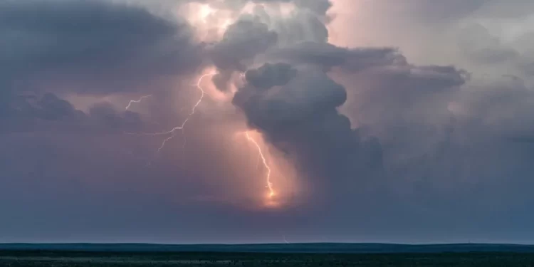 Inestabilidad en la región. Pondrían darse tormentas aisladas