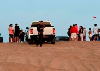 ACCIDENTE EN LA FRONTERA DE PINAMAR: NENE DE 8 AÑOS GRAVE TRAS CHOQUE ENTRE UTV Y CAMIONETA