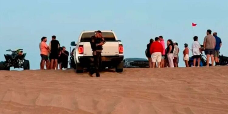 ACCIDENTE EN LA FRONTERA DE PINAMAR: NENE DE 8 AÑOS GRAVE TRAS CHOQUE ENTRE UTV Y CAMIONETA