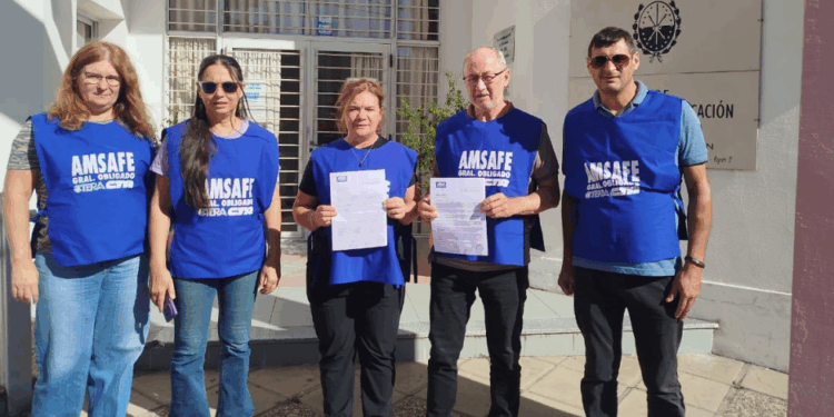 Amsafe San Martin, reclama por vacantes desaparecidas en concurso de ascenso a cargos directivos