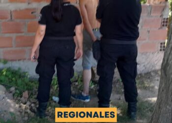 Barrancas: fue aprehendido tras robo a domicilio