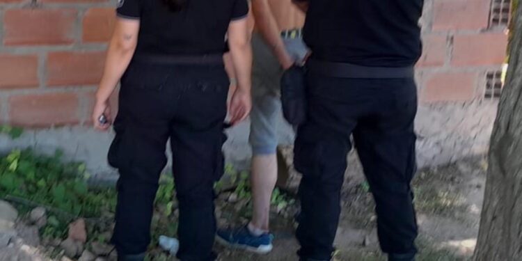 Barrancas: fue aprehendido tras robo a domicilio
