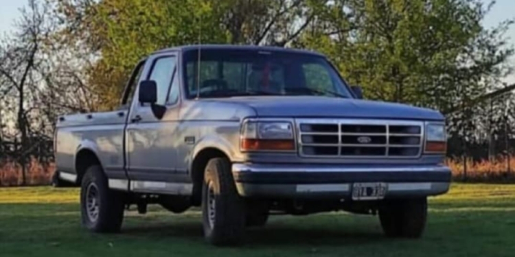 Violento robo en zona rural de Totoras. Delincuentes agredieron a un hombre y robaron una camioneta y dinero