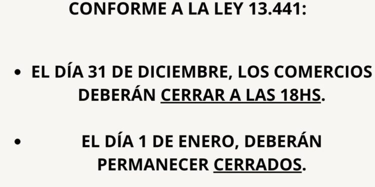CONFORME A LA LEY 13.441: